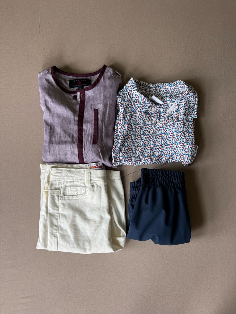 Boys Dressy Matching Set Bundle